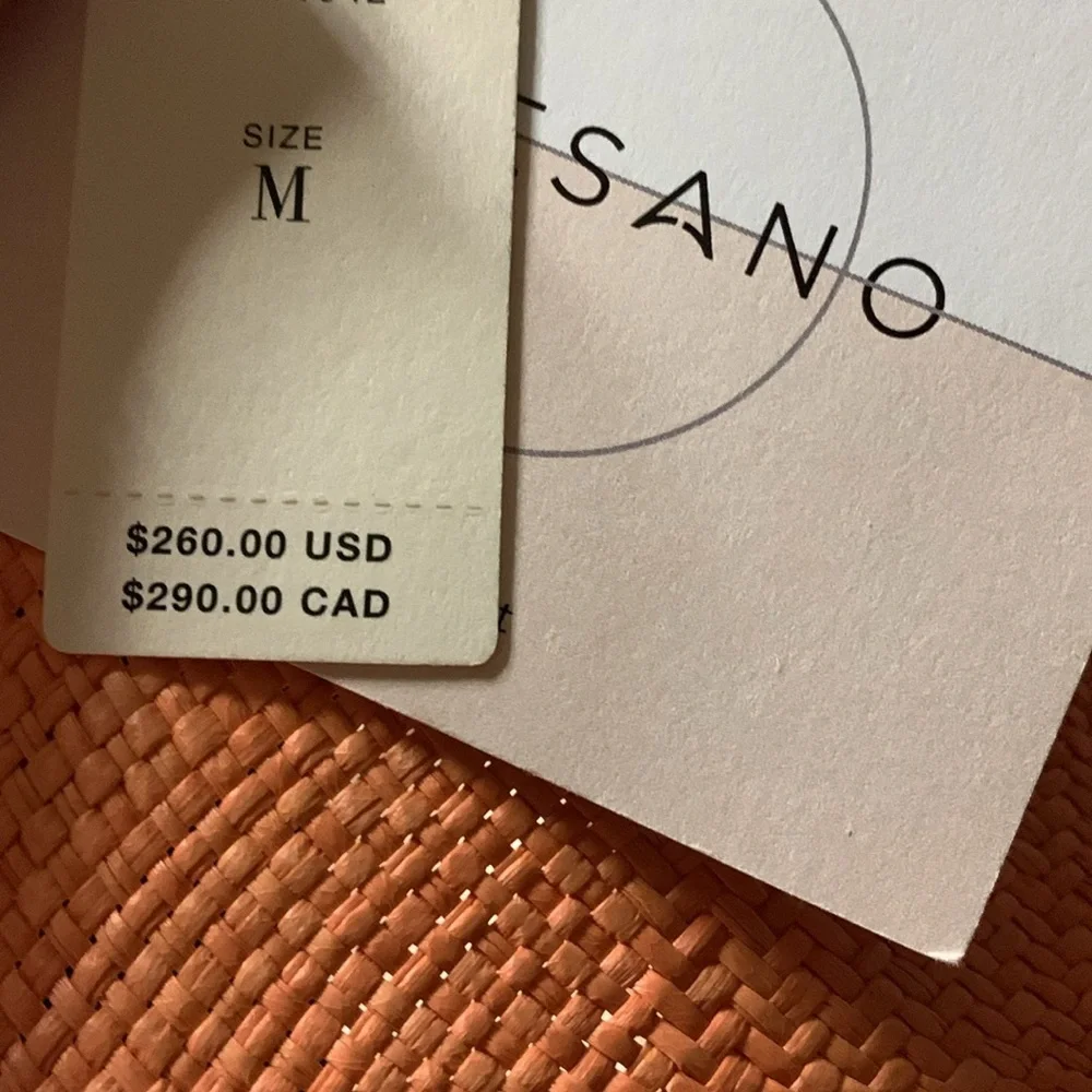 Anthropologie ARTESANO Troyes hat new with tags